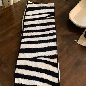 Calvin Klein Zebra Print infinity scarf